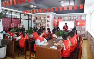 【假期活动】“书香伴成长·志愿传薪火”小志愿者读书分享会