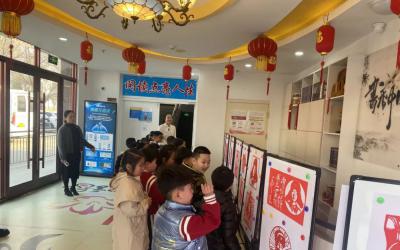 【延伸服务】“书香忆雷锋 剪纸传美德”学雷锋月主题活动